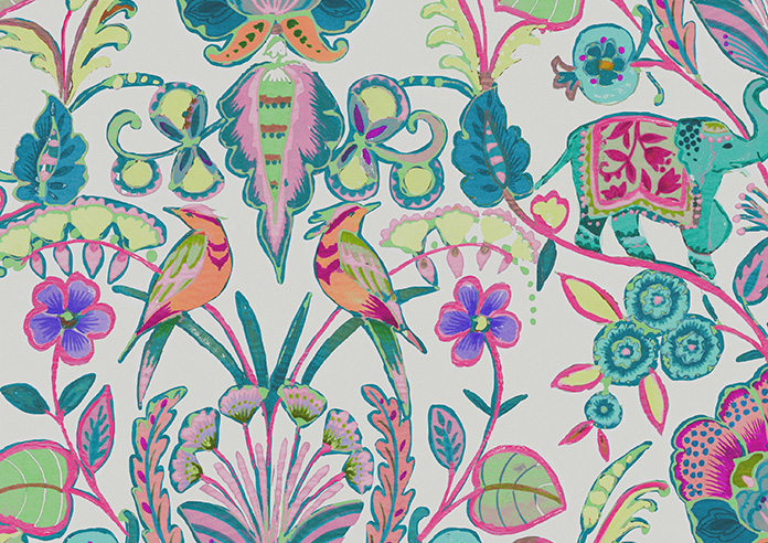 Bangalore Faux Silk, Turquoise - Made to Measure Curtain - Image 9